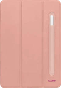 1. LAUT Huex Folio - obudowa ochronna z uchwytem do Apple Pencil do iPad Pro 11" 1/2/3/4G, iPad Air 10.9" 4/5G (rose)